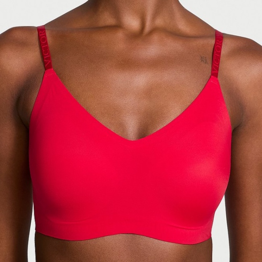 Victoria's Secret Red Bralette